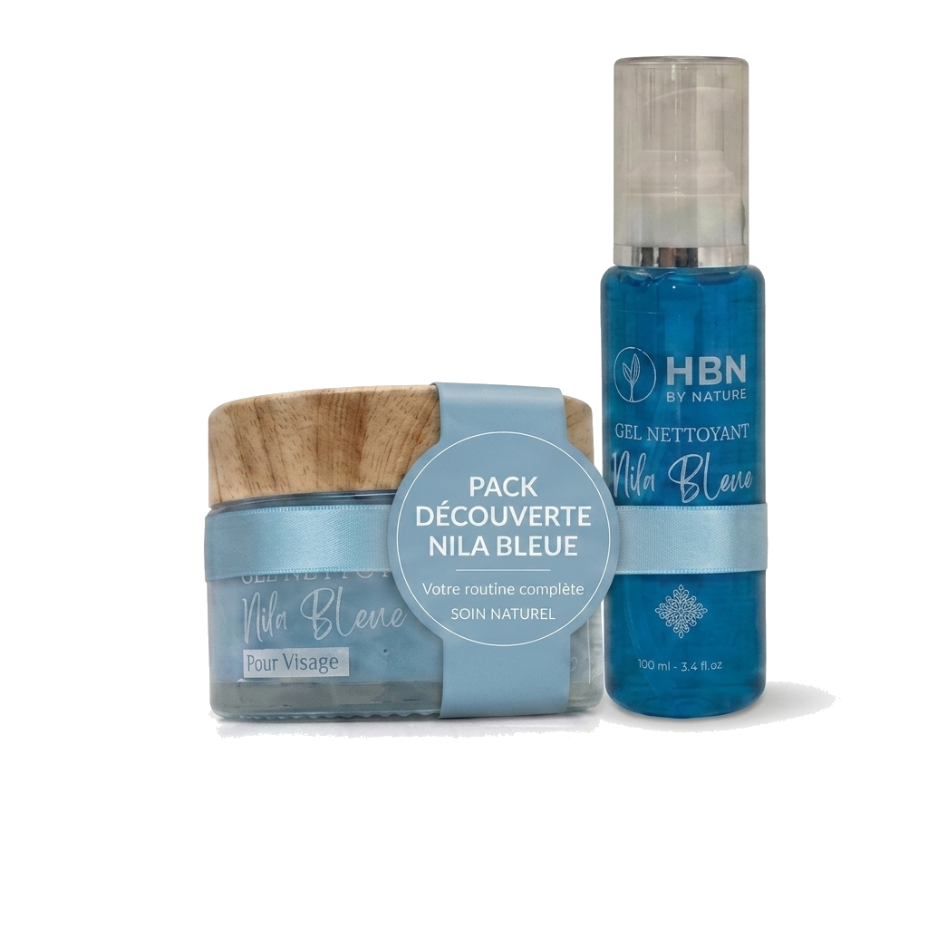 Pack_promo Coffret beauté Bio - Gel nettoyant & crème du jour hydratante – Image 1