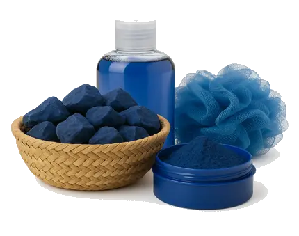 POUDRE DE NILA BLEUE